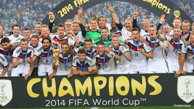Germany vs Brazil 2014